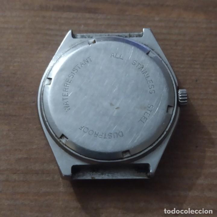 Relojes de pulsera: Antiguo reloj Duward - Foto 3