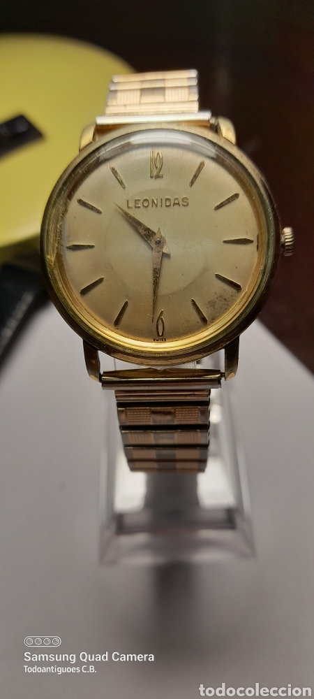 Rel&oacute;gios de pulso: Reloj de pulsera caballero Leonidas REF -4321