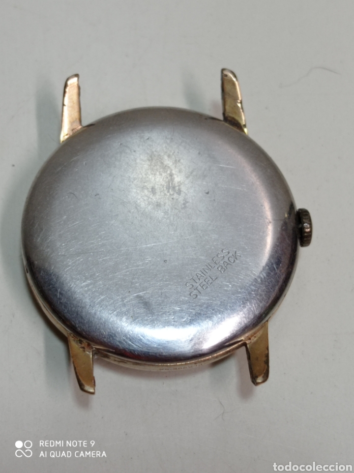 Relojes de pulsera: Antiguo reloj de pulsera control de luxe. - Foto 2