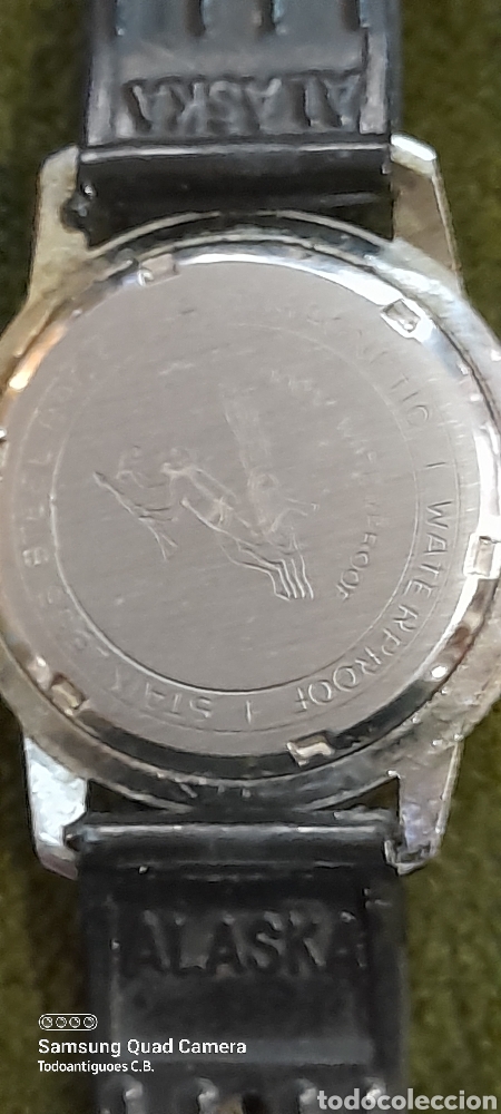 Relojes de pulsera: Reloj de pulsera marca PUM REF-6635 - Foto 2