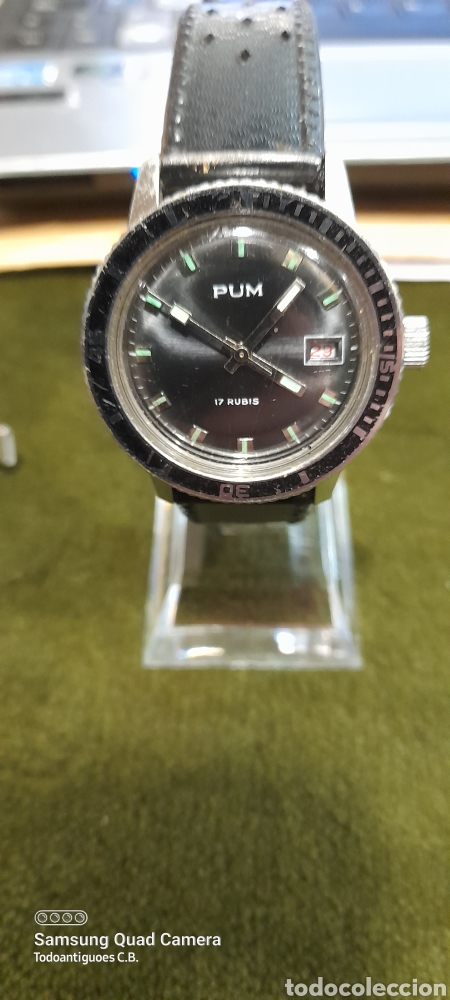 Relojes de pulsera: Reloj de pulsera marca PUM REF-6635 - Foto 1