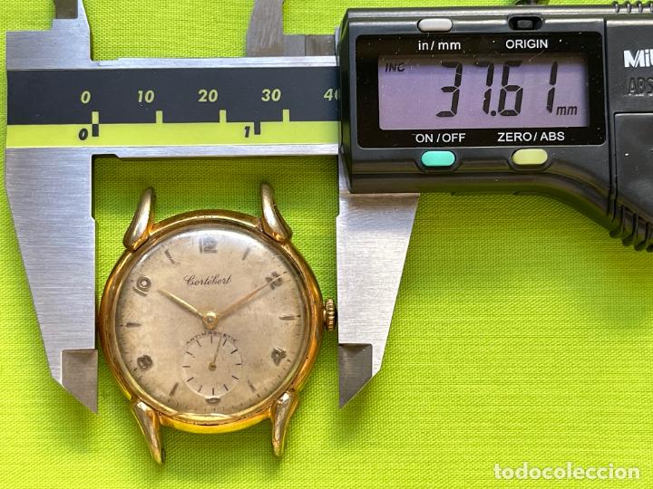Relojes de pulsera: Cortebert de cuerda manual - Foto 2