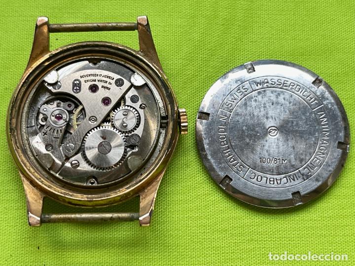 Relojes de pulsera: Reloj Enicar ultrasonic - Foto 3