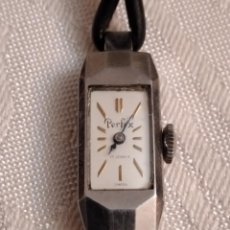 Relojes de pulsera: ANTIGUO RELOJ DE SEÑORA CARGA MANUAL PERFEX 17 JEWELS SWISS. 706