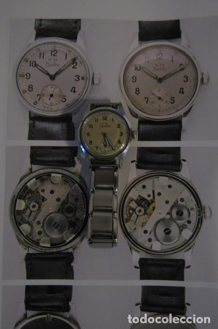 antiguo reloj pulsera militar alemán m - Relógios antigos de pulso carga manual no todocoleccion