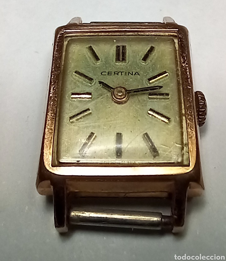 antiguo reloj certina - Buy Antique wristwatches with manual charge on  todocoleccion