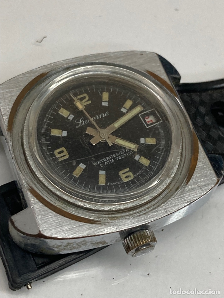 Relojes de pulsera: Reloj Lucerne para piezas - Foto 2