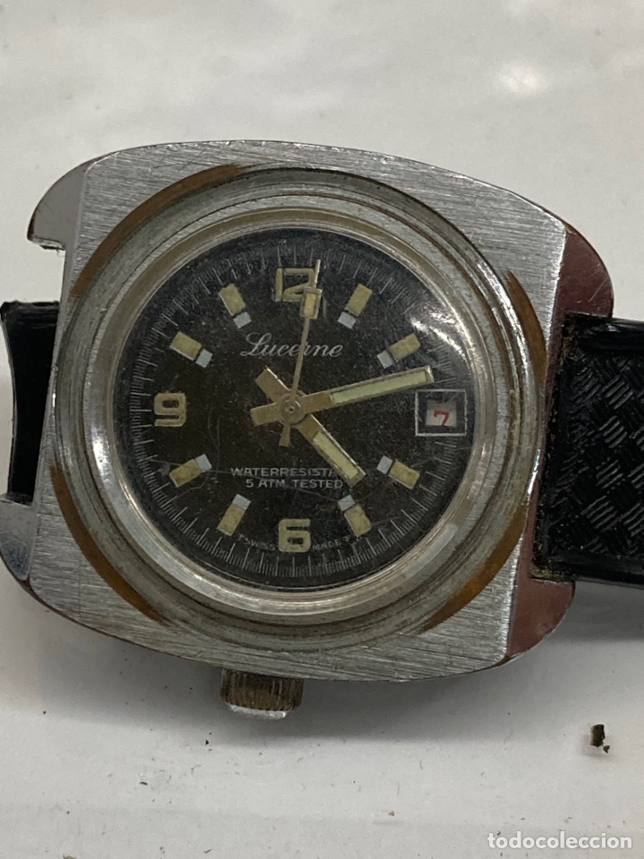 Relojes de pulsera: Reloj Lucerne para piezas - Foto 1