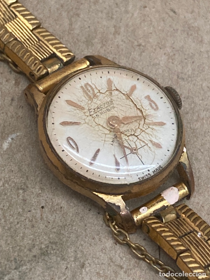 Relojes de pulsera: Reloj Exactus carga manual - Foto 2