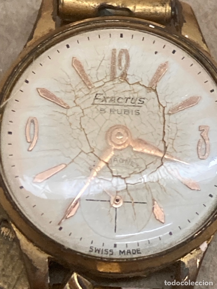 Relojes de pulsera: Reloj Exactus carga manual - Foto 3