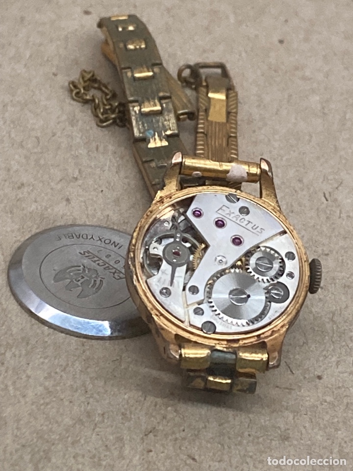 Relojes de pulsera: Reloj Exactus carga manual - Foto 4