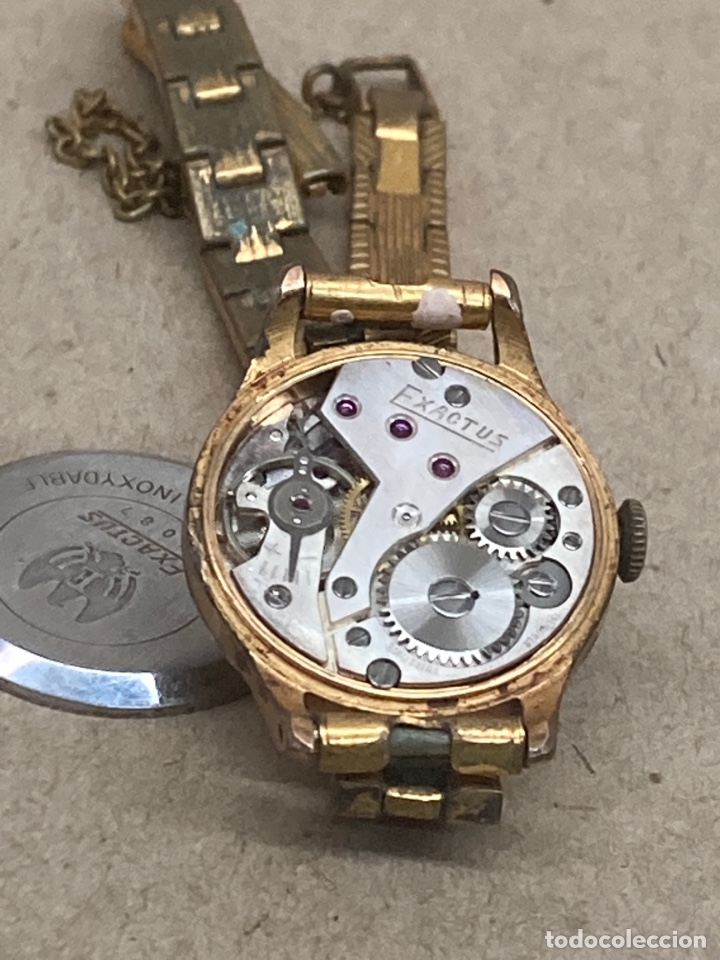Relojes de pulsera: Reloj Exactus carga manual - Foto 5