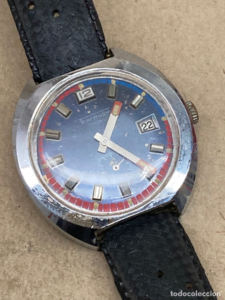 Relojes de pulsera: Reloj Thermidor carga manual - Foto 2