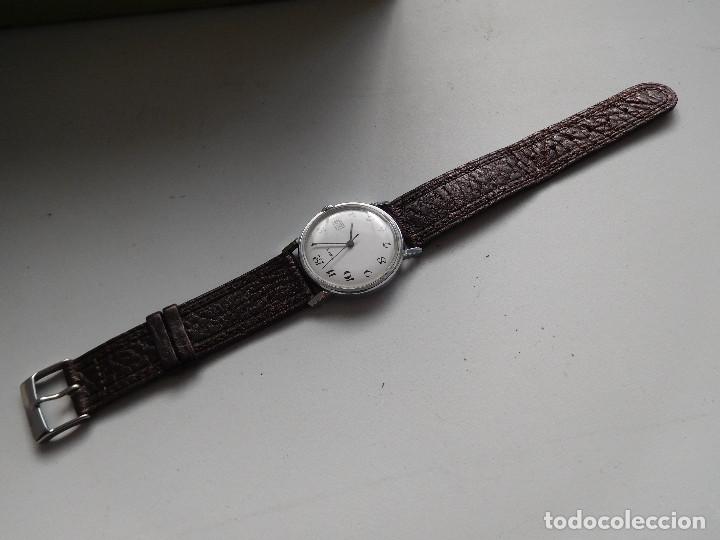 Relojes de pulsera: Reloj de carga manual de la marca Timex - Foto 4