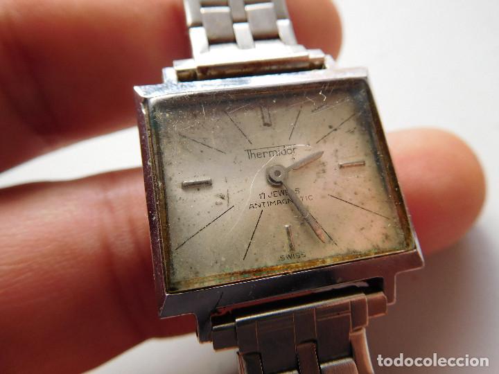 Relojes de pulsera: Reloj de carga manual de la marca Thermidor - Foto 2