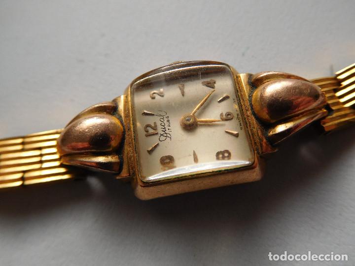 Relojes de pulsera: Reloj de carga manual de la marca Ducal - Foto 4