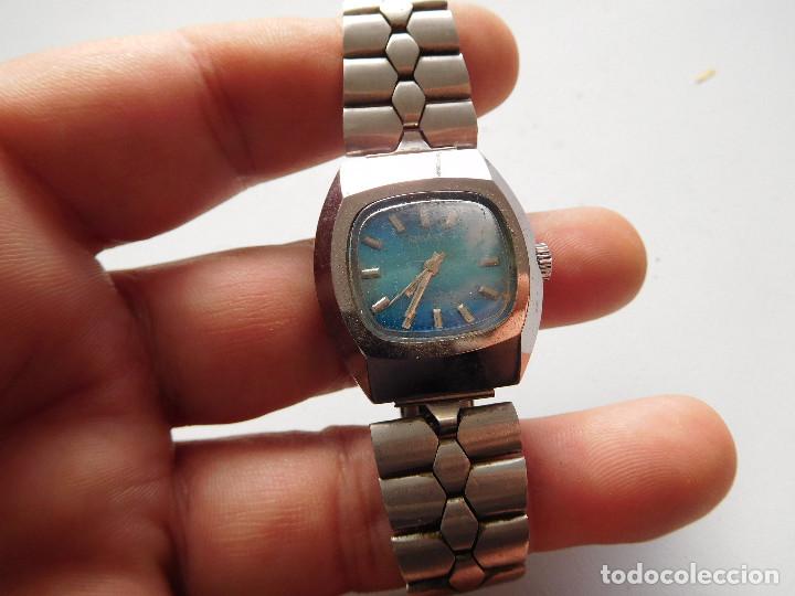 Relojes de pulsera: Reloj de carga manual de la marca Simass - Foto 1