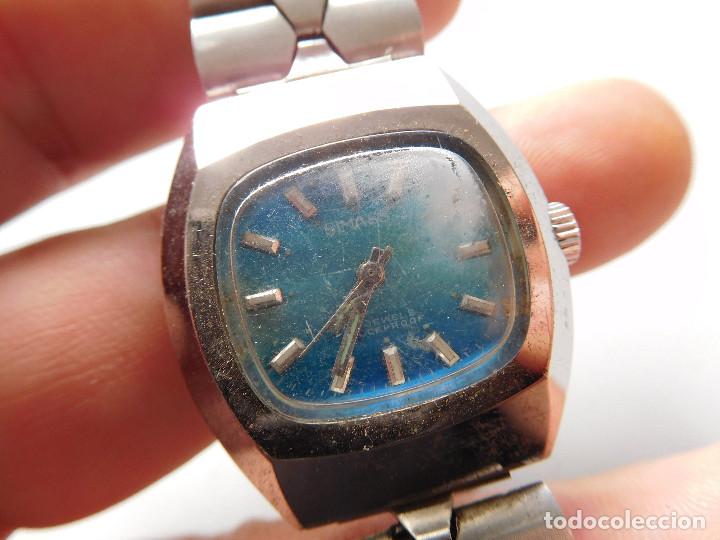 Relojes de pulsera: Reloj de carga manual de la marca Simass - Foto 2