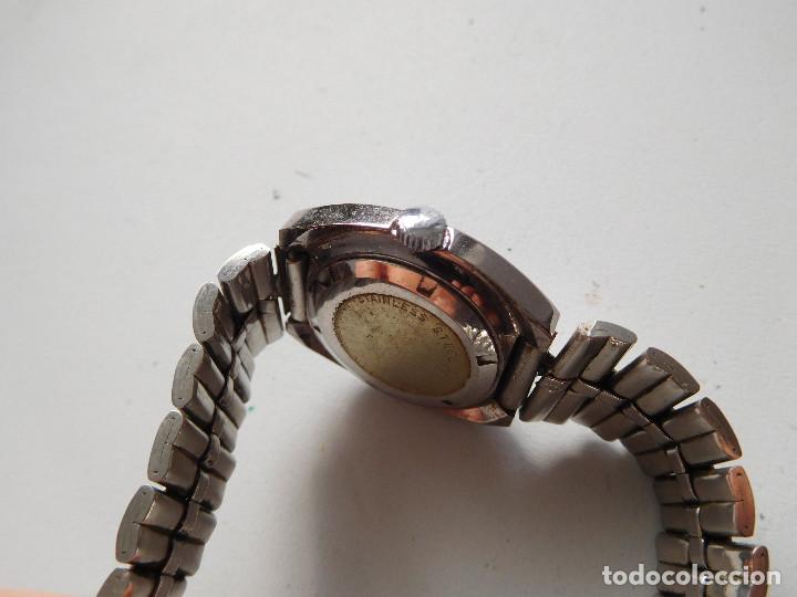 Relojes de pulsera: Reloj de carga manual de la marca Simass - Foto 6