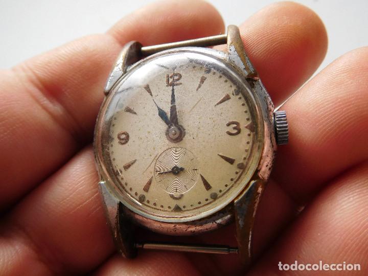 Relojes de pulsera: Reloj de carga manual sin marca - Foto 3