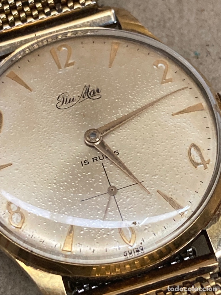 Relojes de pulsera: Reloj RiuMar carga manual - Foto 2
