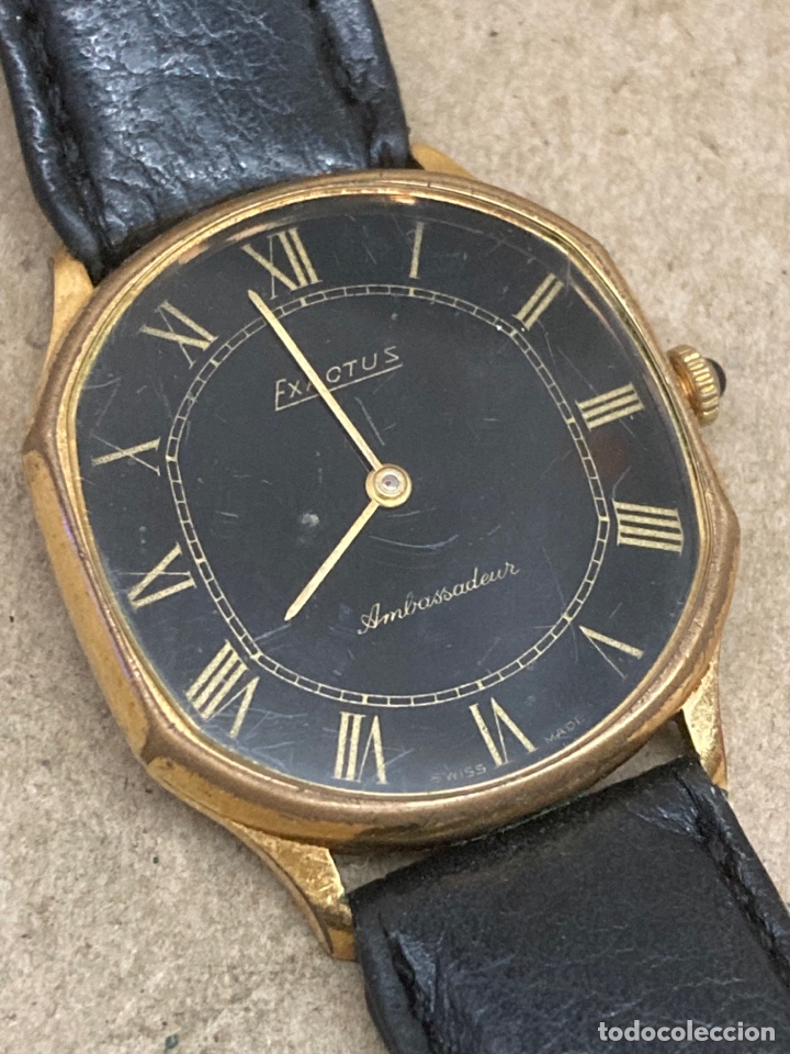 Relojes de pulsera: Reloj Exactus carga manual - Foto 2