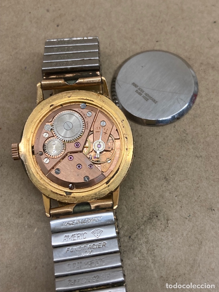 Relojes de pulsera: Reloj Centenario de carga manual /CR21-45 - Foto 3