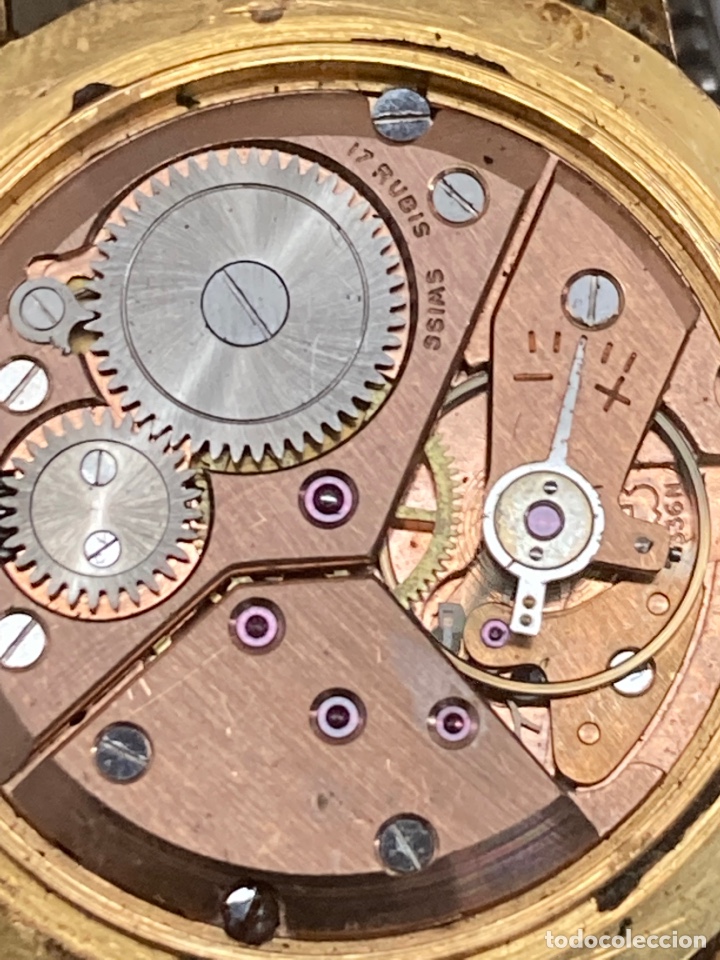 Relojes de pulsera: Reloj Centenario de carga manual /CR21-45 - Foto 5