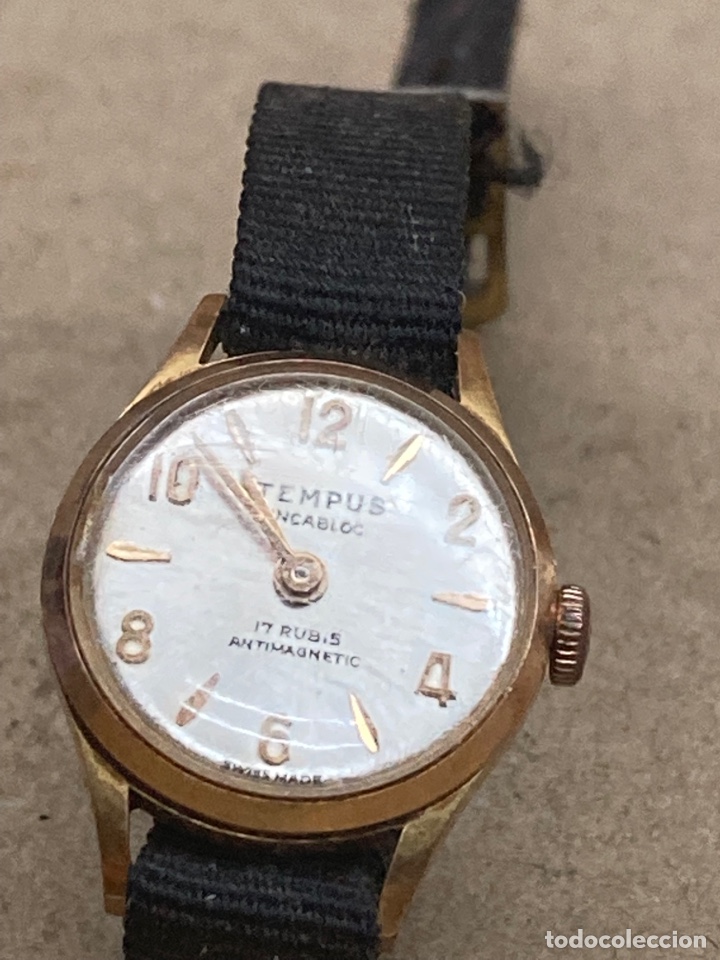 Relojes de pulsera: Reloj Tempus de carga manual - Foto 2