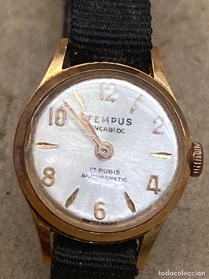 Relojes de pulsera: Reloj Tempus de carga manual - Foto 3