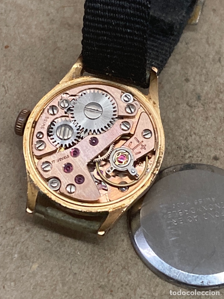 Relojes de pulsera: Reloj Tempus de carga manual - Foto 4