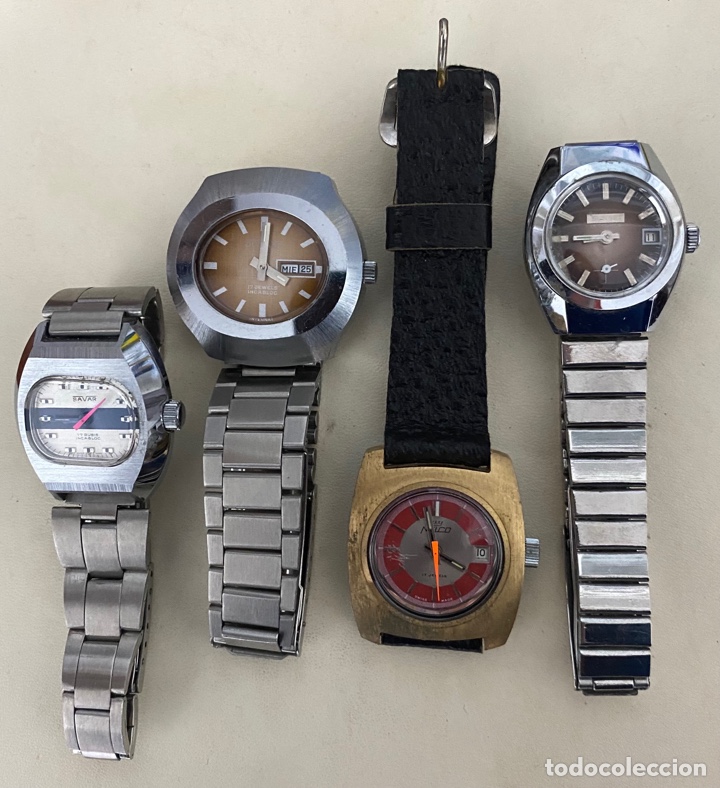 Relojes de pulsera: Lote - Foto 1