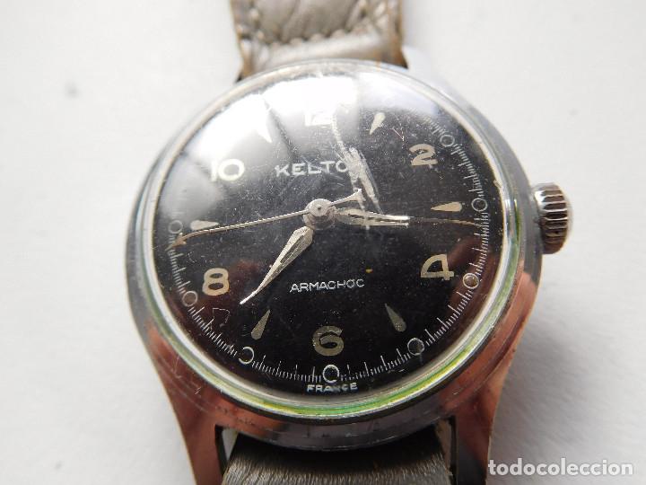 Relojes de pulsera: Reloj de carga manual marca Kelton - Foto 2
