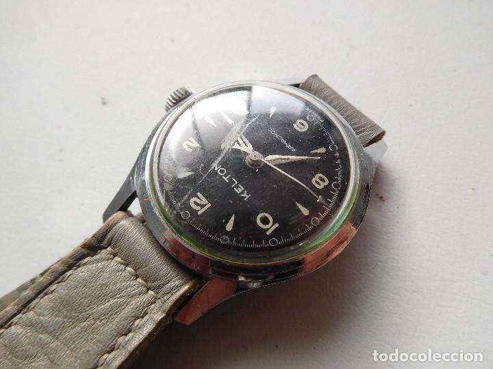 Relojes de pulsera: Reloj de carga manual marca Kelton - Foto 3