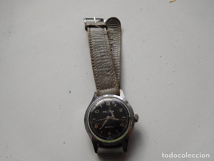 Relojes de pulsera: Reloj de carga manual marca Kelton - Foto 1