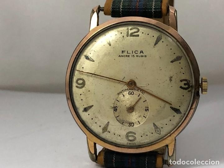 reloj antiguo de caballero de pasadores fijos, - Comprar Relógios antigos  de pulso carga manual no todocoleccion