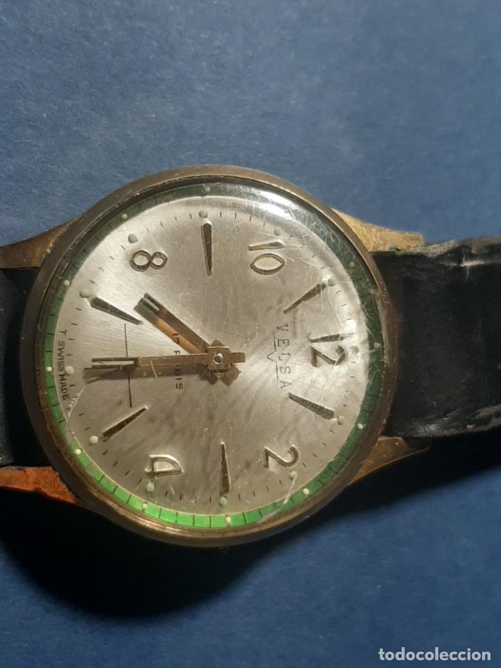 Relojes de pulsera: Reloj velsa funcionando - Foto 2