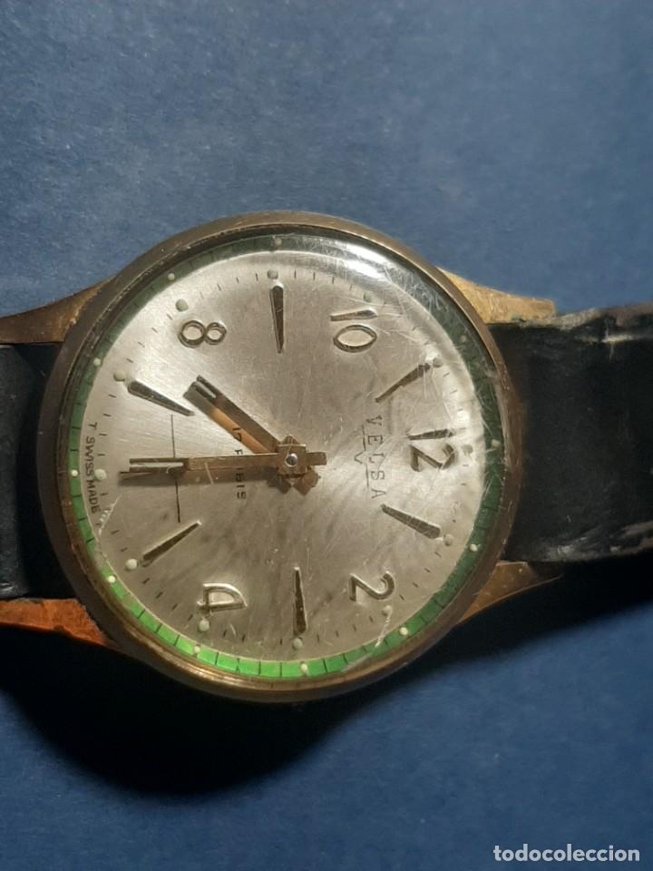 Relojes de pulsera: Reloj velsa funcionando - Foto 3