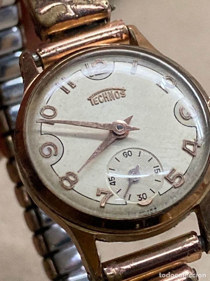 Relojes de pulsera: Reloj Techno carga manual - Foto 2