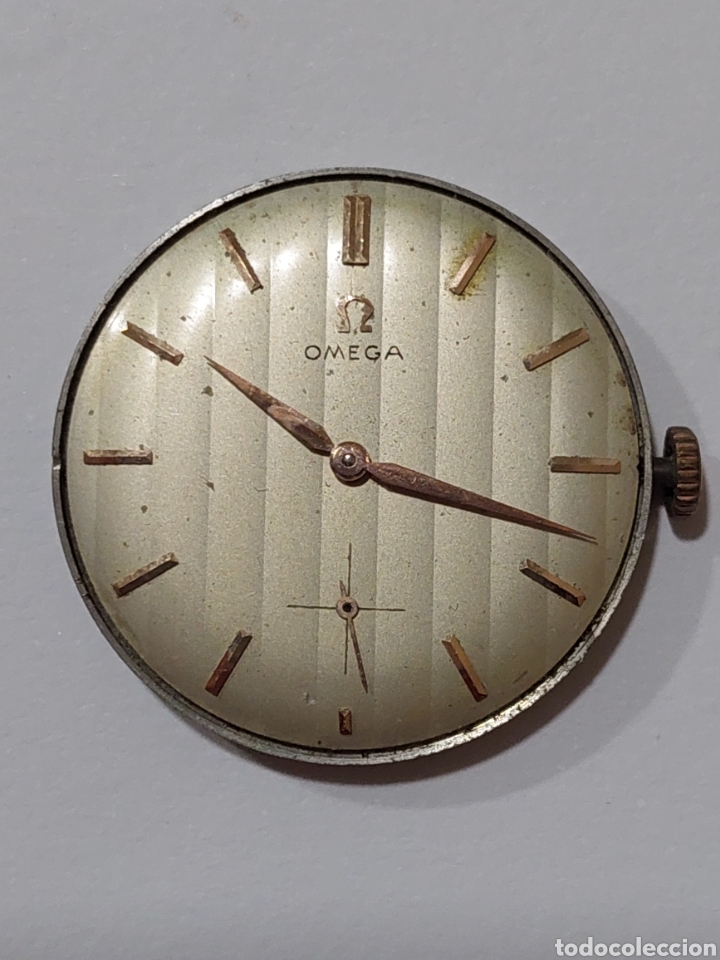 Maquinaria reloj omega 268 hombre . - Vendido en Venta Directa - 316844098