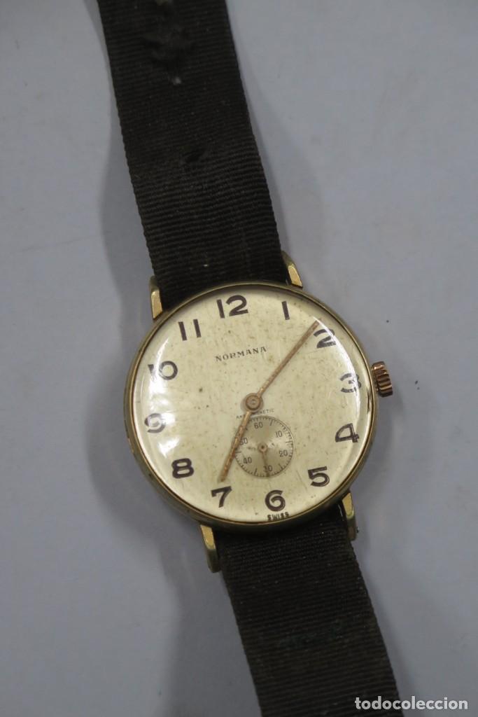 Relojes de pulsera: RELOJ DE PULSERA. NORMANA. FUNCIONA - Foto 2
