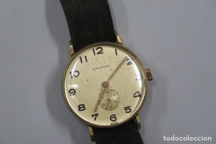 Relojes de pulsera: RELOJ DE PULSERA. NORMANA. FUNCIONA - Foto 5