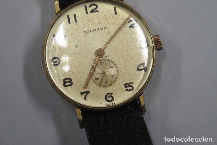 Relojes de pulsera: RELOJ DE PULSERA. NORMANA. FUNCIONA - Foto 6