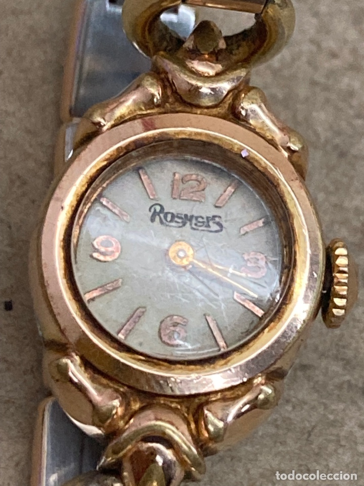 Relojes de pulsera: Reloj Rosmsis carga manual - Foto 3