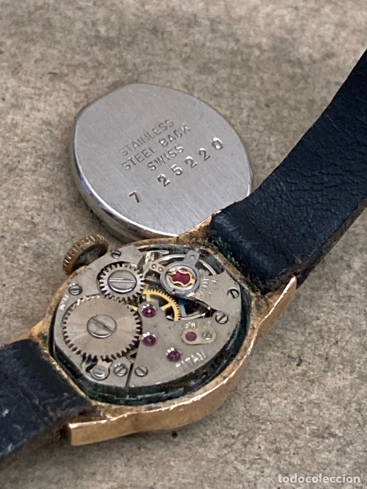 Relojes de pulsera: Reloj Titan carga manual - Foto 3
