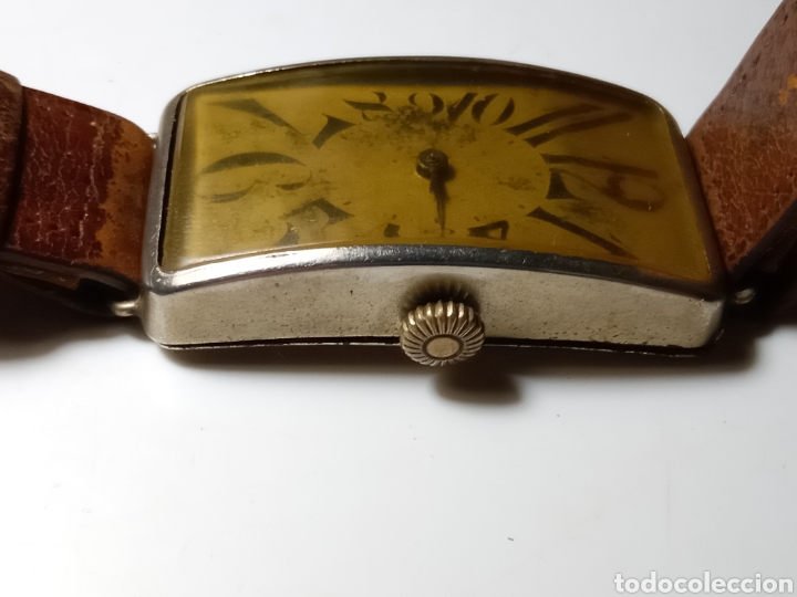 Relojes de pulsera: Antiguo reloj de pulsera, sin marca - Foto 2