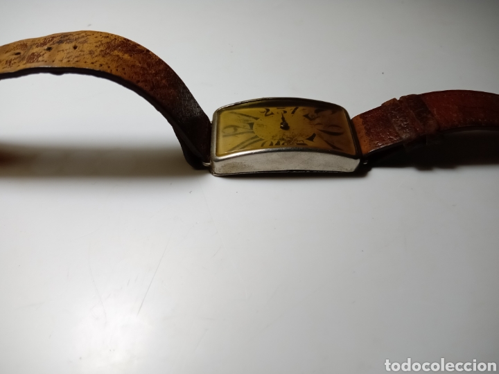 Relojes de pulsera: Antiguo reloj de pulsera, sin marca - Foto 3
