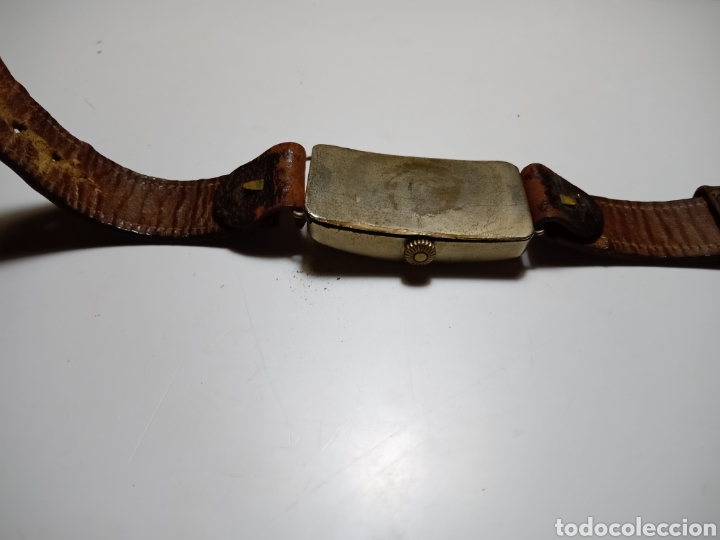 Relojes de pulsera: Antiguo reloj de pulsera, sin marca - Foto 4