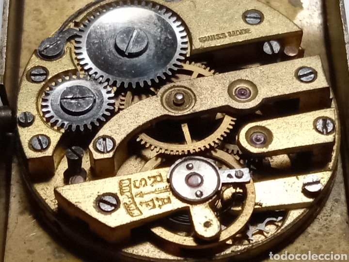 Relojes de pulsera: Antiguo reloj de pulsera, sin marca - Foto 5