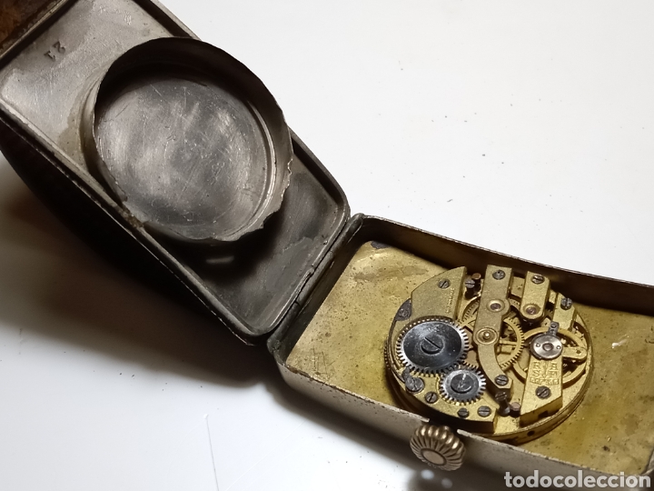 Relojes de pulsera: Antiguo reloj de pulsera, sin marca - Foto 6